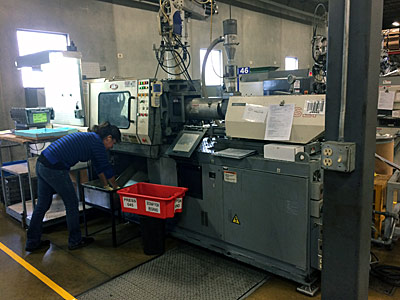 1995 Toyo TI-35G2 Used Injection Mulding Machine